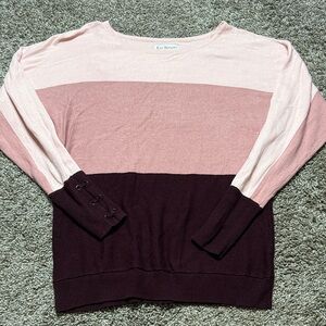 Kim Rogers Blush Knit Top
